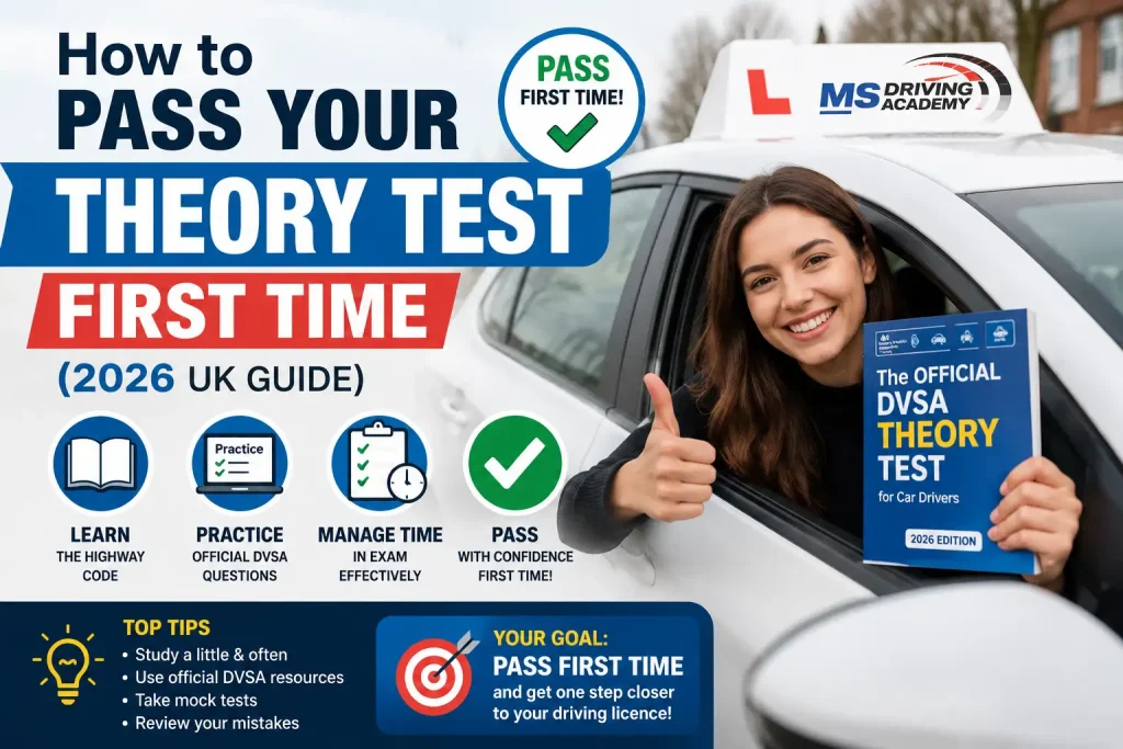 How to Pass Your Theory Test First Time