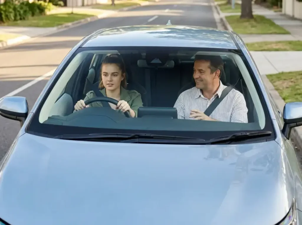 Nervous and refresher drivers